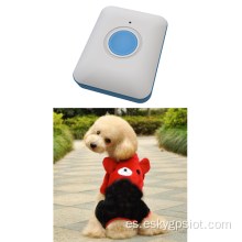 Mini rastreador de GPS inalámbrico para mascotas